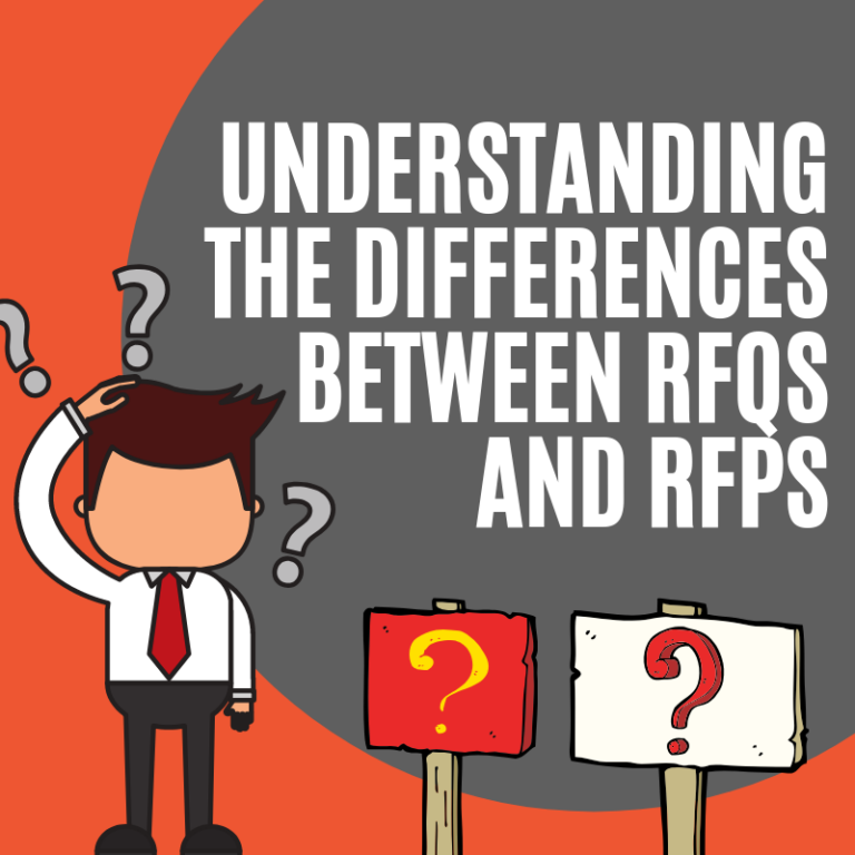 Understanding the differences between RFQS AND RFPs