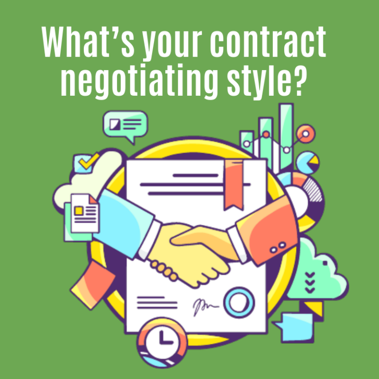 What’s your contract negotiating style_