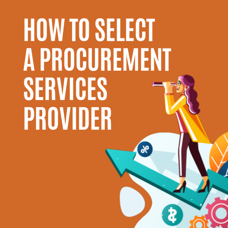How to select a procurement services provider