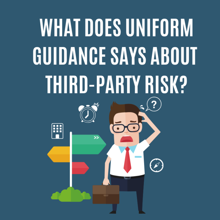 What does uniform guidance says about TPR