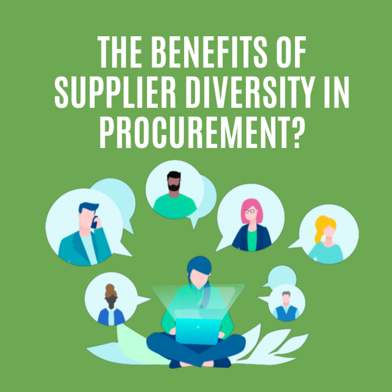 The benefits of supplier Diversity in Procurement