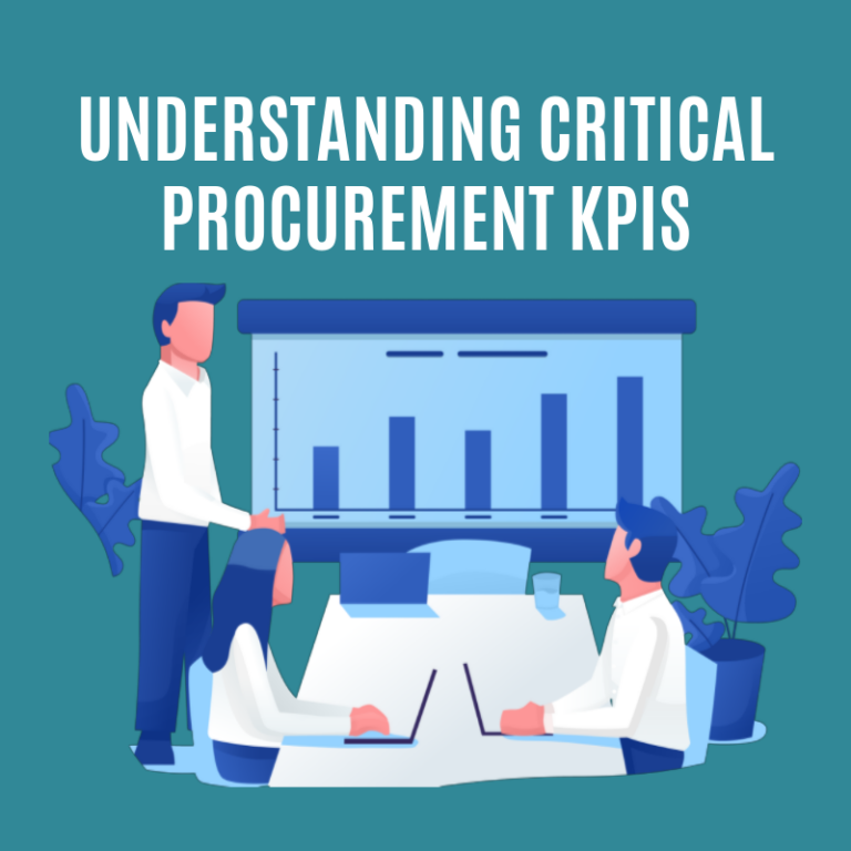 Understanding Critical Procurement KPIS