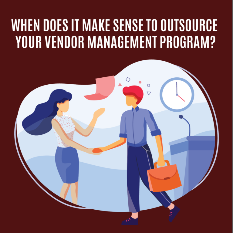 Vendor Management Program