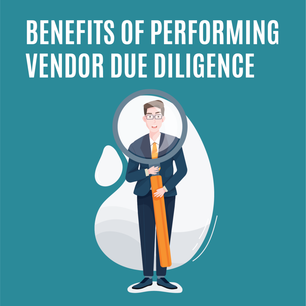 Vendor due diligence