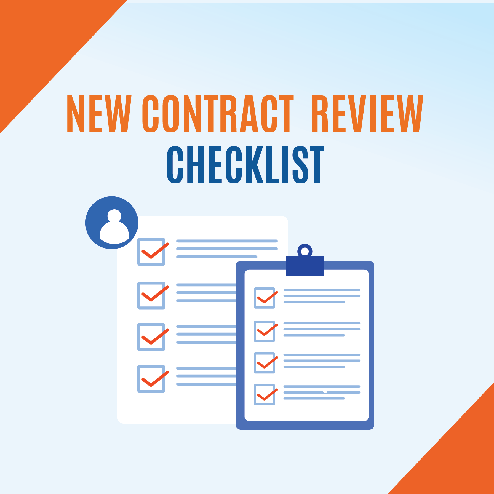 New Contract Review Checklist