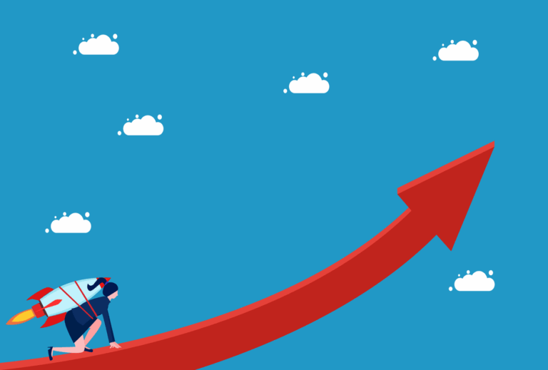 rocket-backpack-crouched-on-a-red-upward-arrow