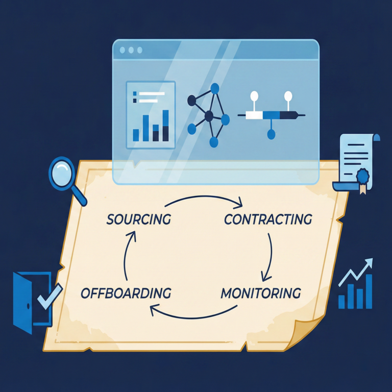 flowchart-cycle-sourcing-contracting-monitoring-and-offboarding